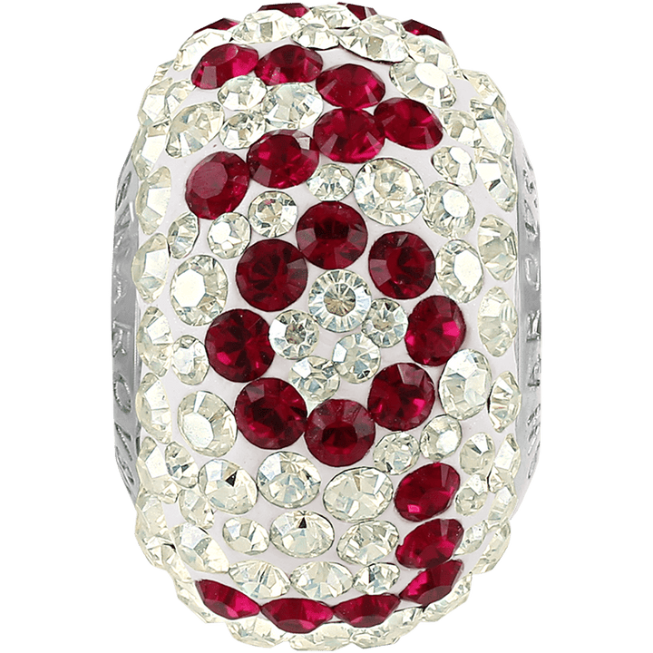 81732 Swarovski BeCharmed Pave Love Bead