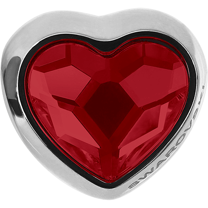 81951 Swarovski BeCharmed Pave Heart Bead