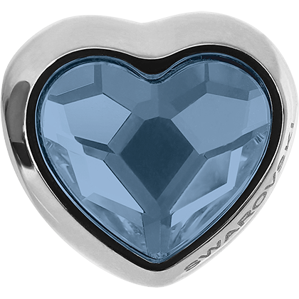 81951 Swarovski BeCharmed Pave Heart Bead