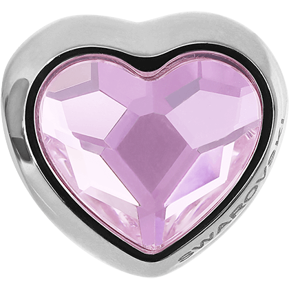 81951 Swarovski BeCharmed Pave Heart Bead