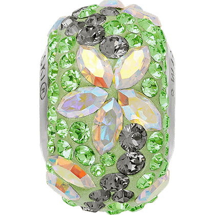 82093 Swarovski BeCharmed Pave Flower Garland Bead