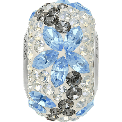 82093 Swarovski BeCharmed Pave Flower Garland Bead
