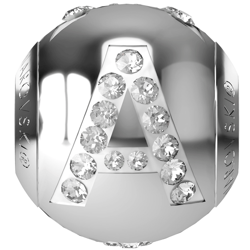 82201 Swarovski BeCharmed Letter Bead