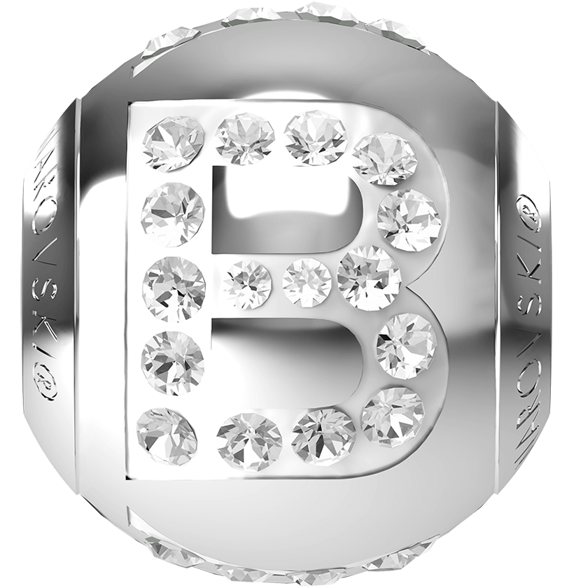 82201 Swarovski BeCharmed Letter Bead