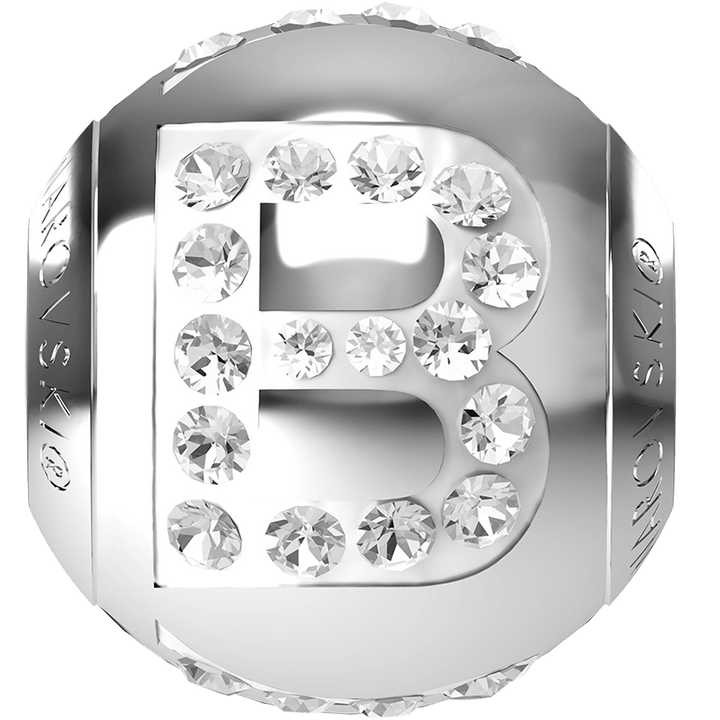 82201 Swarovski BeCharmed Letter Bead