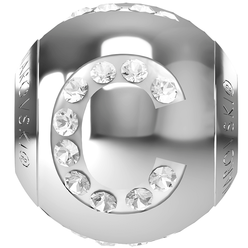 82201 Swarovski BeCharmed Letter Bead