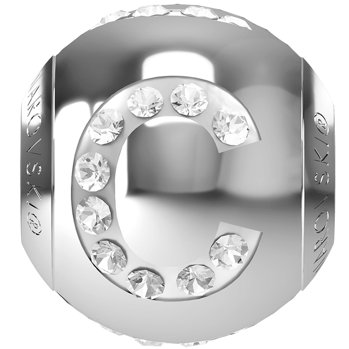 82201 Swarovski BeCharmed Letter Bead