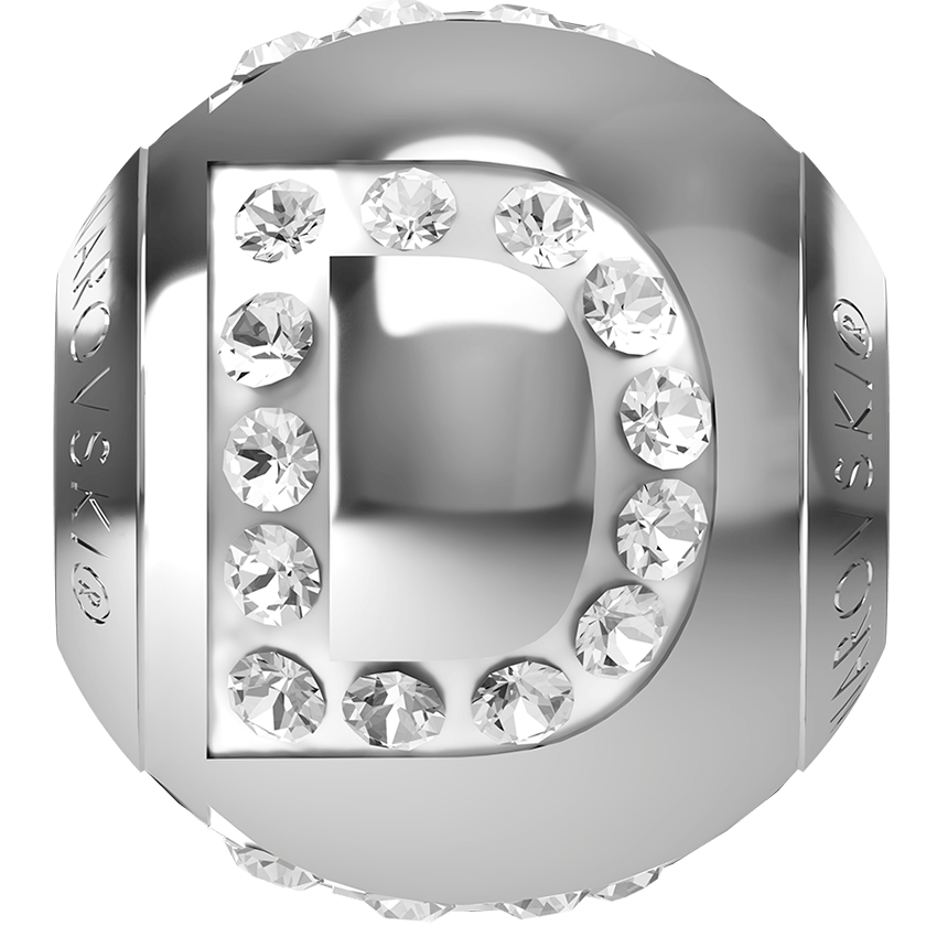 82201 Swarovski BeCharmed Letter Bead