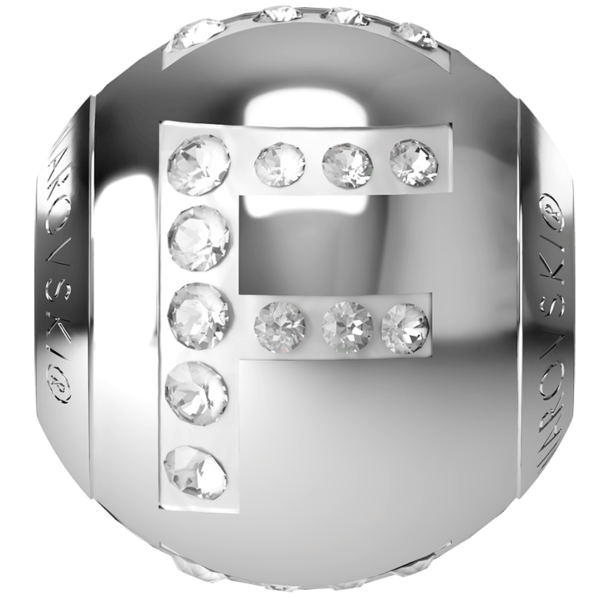 82201 Swarovski BeCharmed Letter Bead