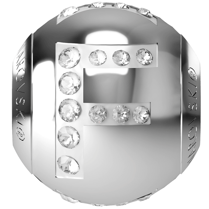 82201 Swarovski BeCharmed Letter Bead