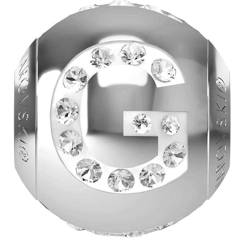 82201 Swarovski BeCharmed Letter Bead
