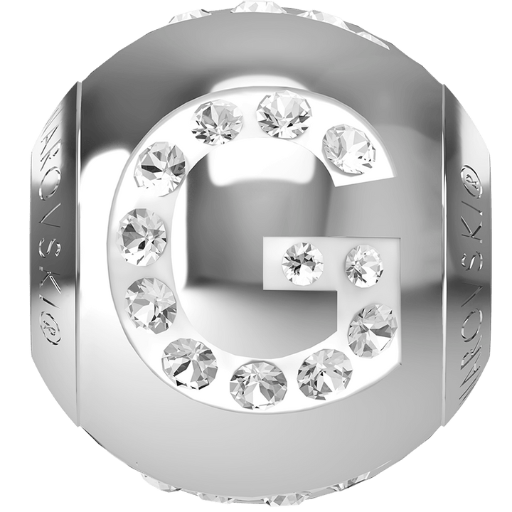 82201 Swarovski BeCharmed Letter Bead