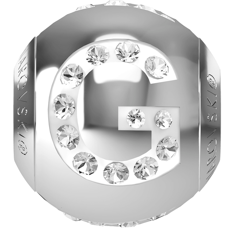 82201 Swarovski BeCharmed Letter Bead