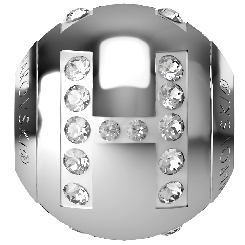 82201 Swarovski BeCharmed Letter Bead