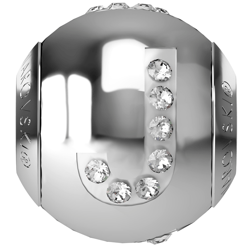 82201 Swarovski BeCharmed Letter Bead