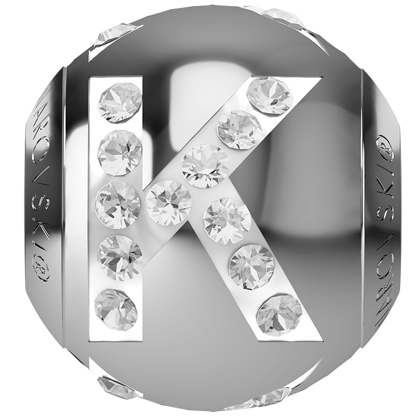 82201 Swarovski BeCharmed Letter Bead