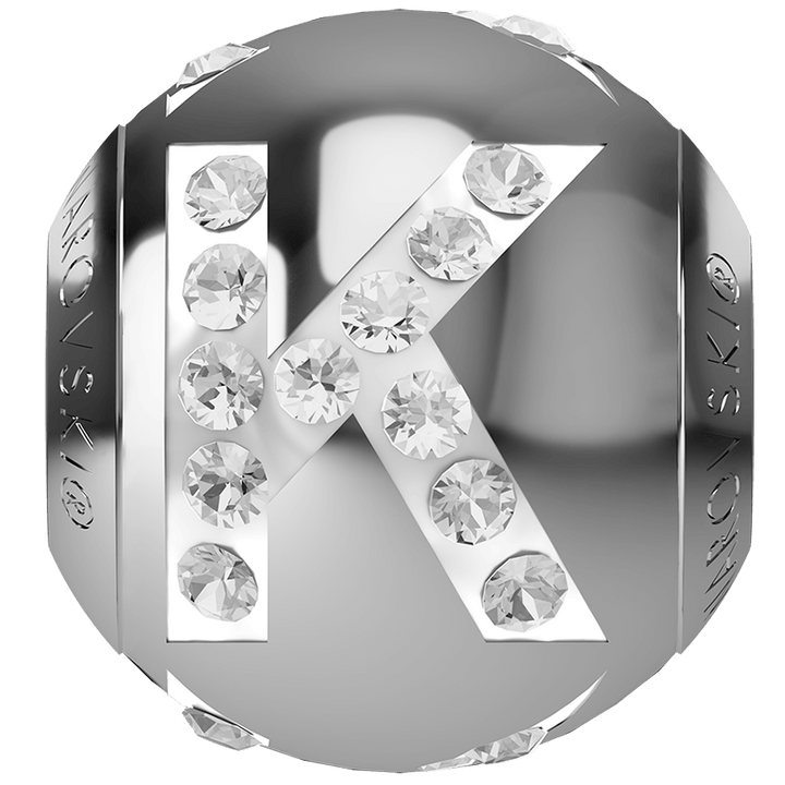 82201 Swarovski BeCharmed Letter Bead