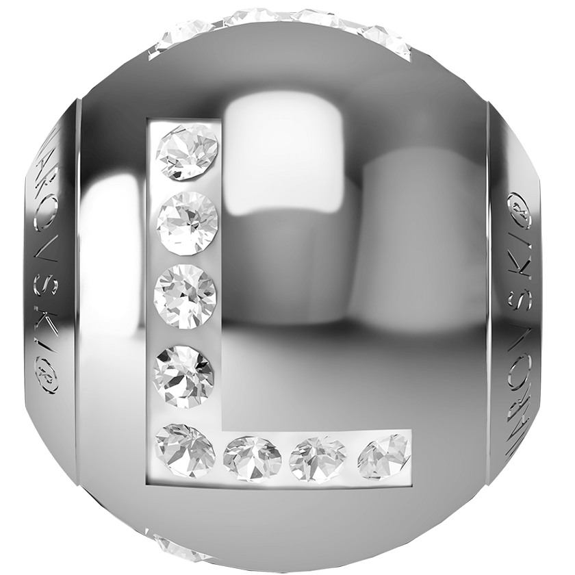 82201 Swarovski BeCharmed Letter Bead