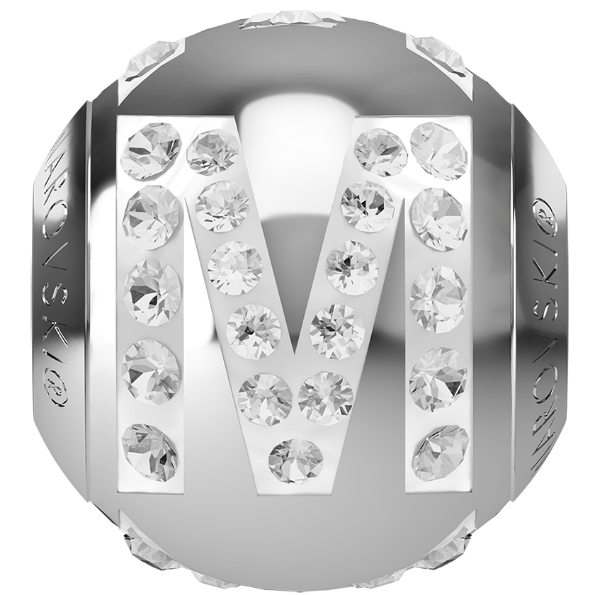 82201 Swarovski BeCharmed Letter Bead