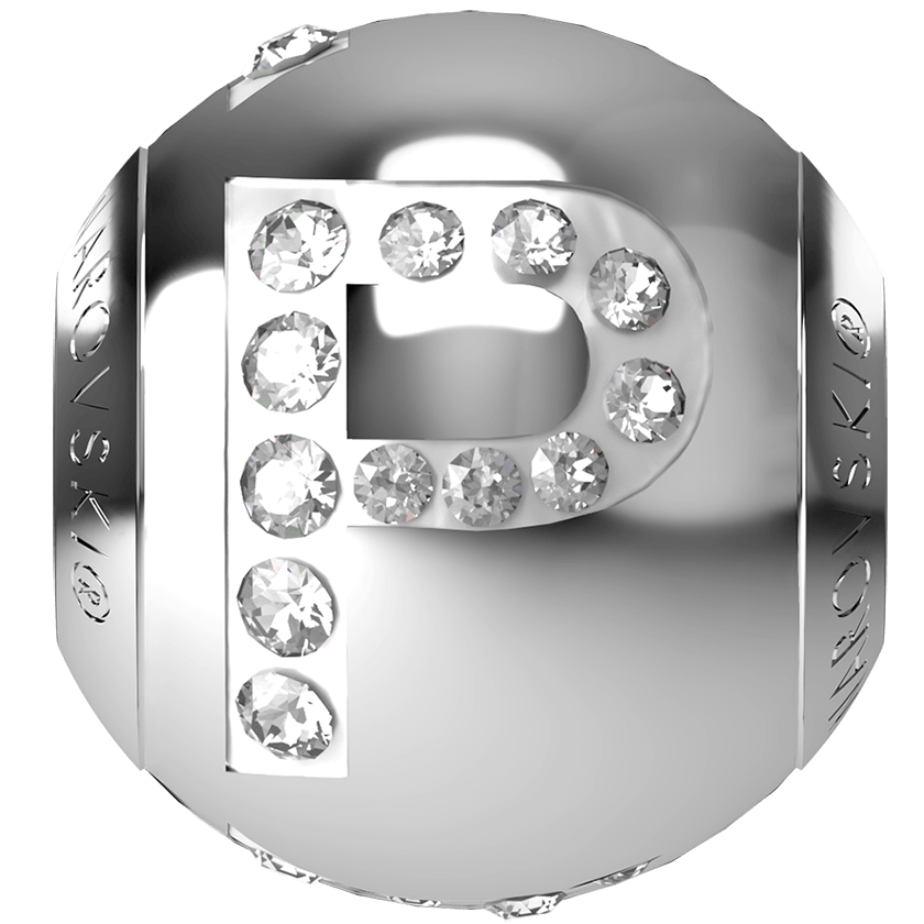 82201 Swarovski BeCharmed Letter Bead