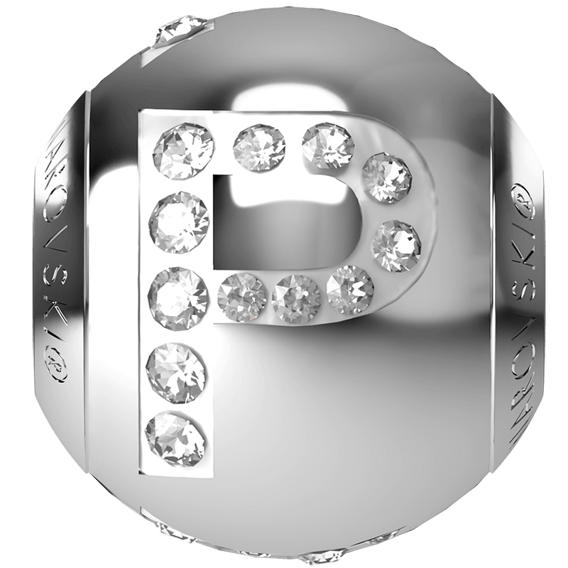82201 Swarovski BeCharmed Letter Bead