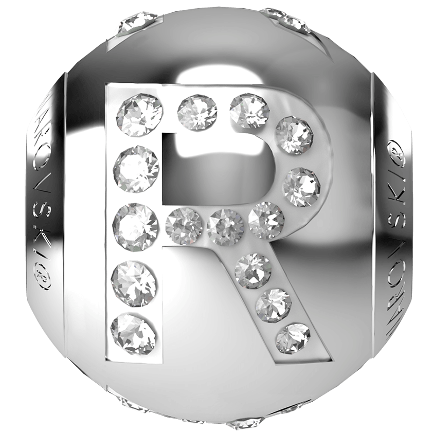 82201 Swarovski BeCharmed Letter Bead