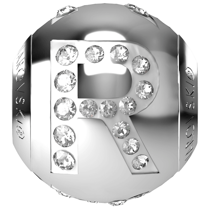 82201 Swarovski BeCharmed Letter Bead