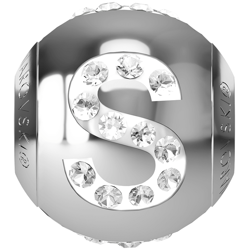 82201 Swarovski BeCharmed Letter Bead