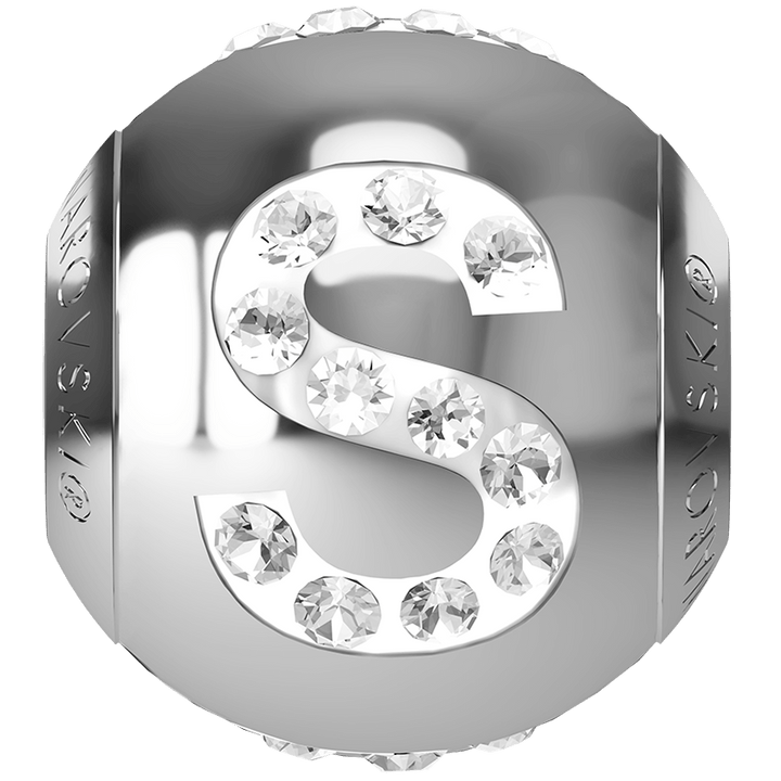 82201 Swarovski BeCharmed Letter Bead