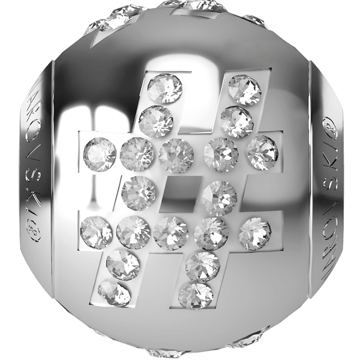 82201 Swarovski BeCharmed Letter Bead