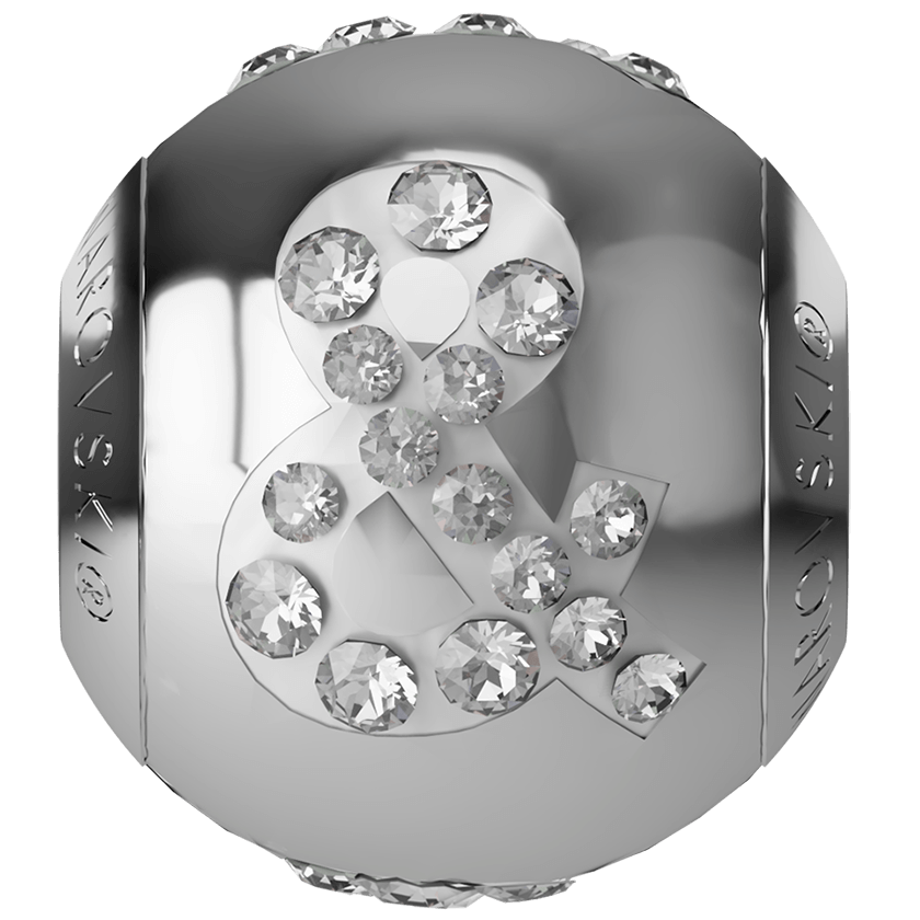 82201 Swarovski BeCharmed Letter Bead