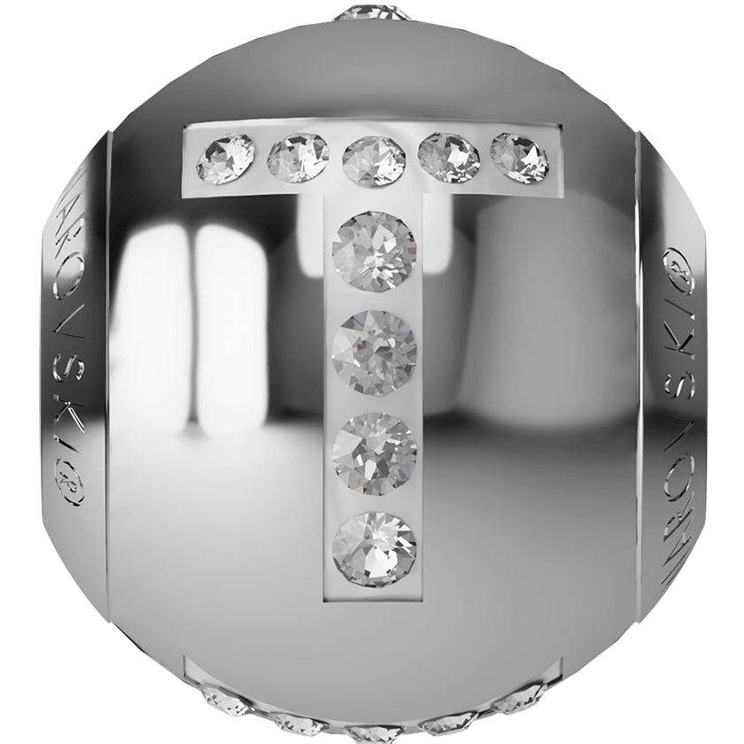 82201 Swarovski BeCharmed Letter Bead