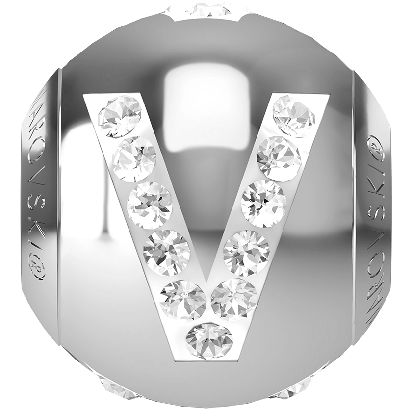 82201 Swarovski BeCharmed Letter Bead