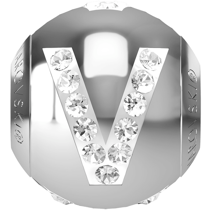 82201 Swarovski BeCharmed Letter Bead