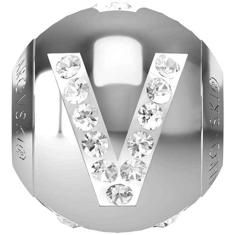 82201 Swarovski BeCharmed Letter Bead