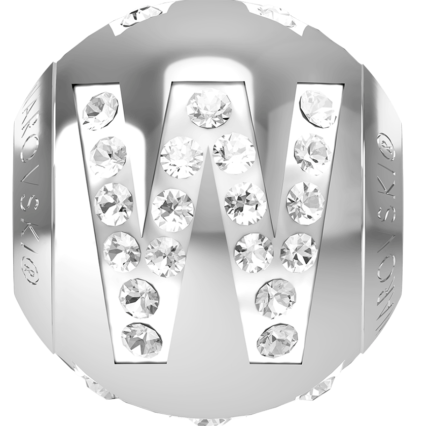 82201 Swarovski BeCharmed Letter Bead