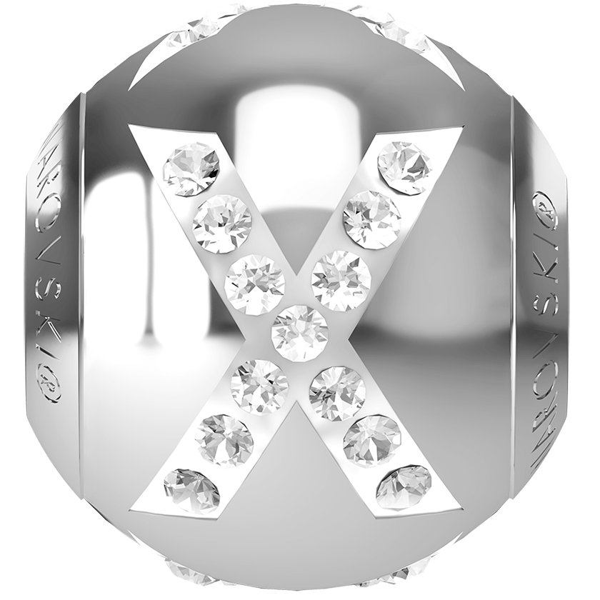 82201 Swarovski BeCharmed Letter Bead