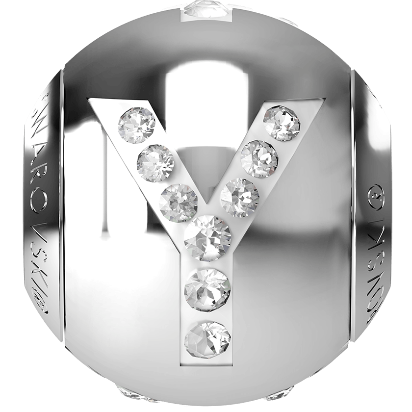 82201 Swarovski BeCharmed Letter Bead