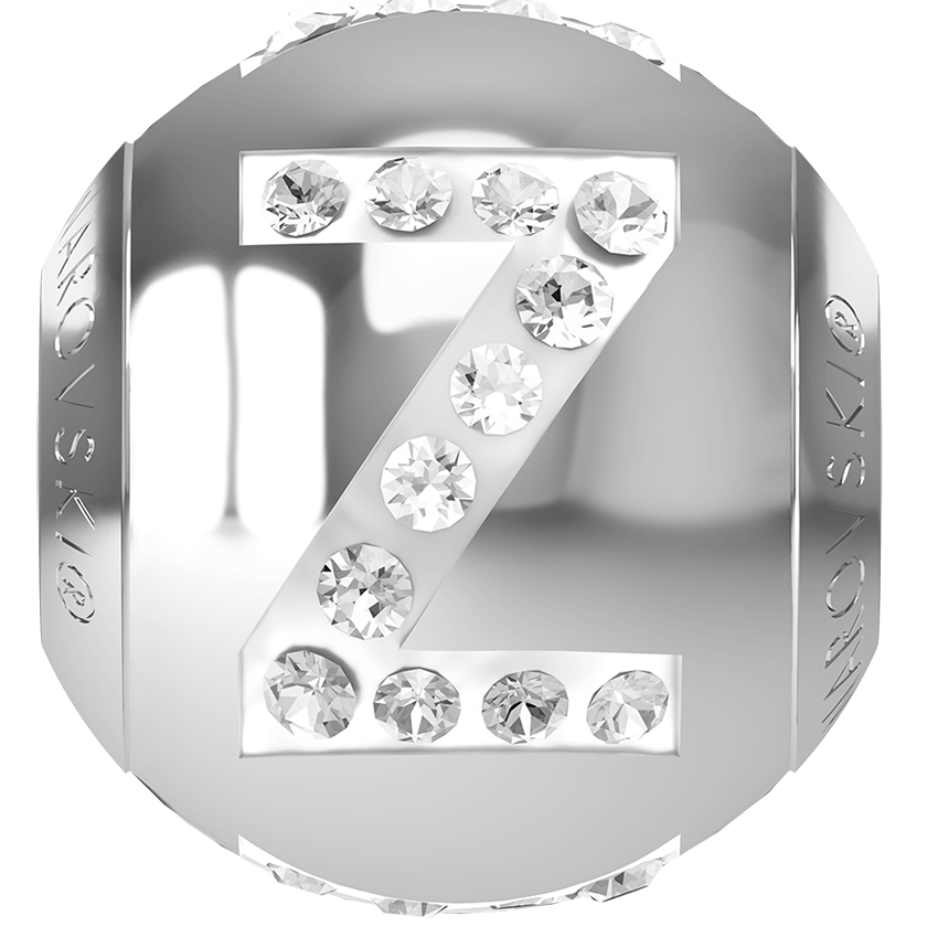 82201 Swarovski BeCharmed Letter Bead