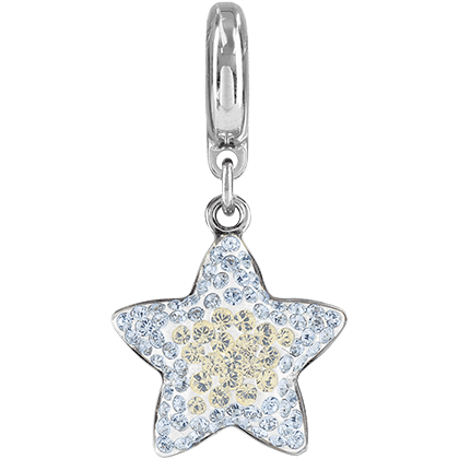 86512 Swarovski BeCharmed Pave Star Charm