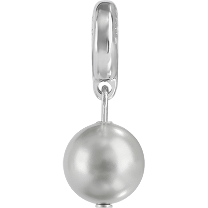 87000 Swarovski BeCharmed Crystal Pearl Charm