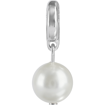 87000 Swarovski BeCharmed Crystal Pearl Charm