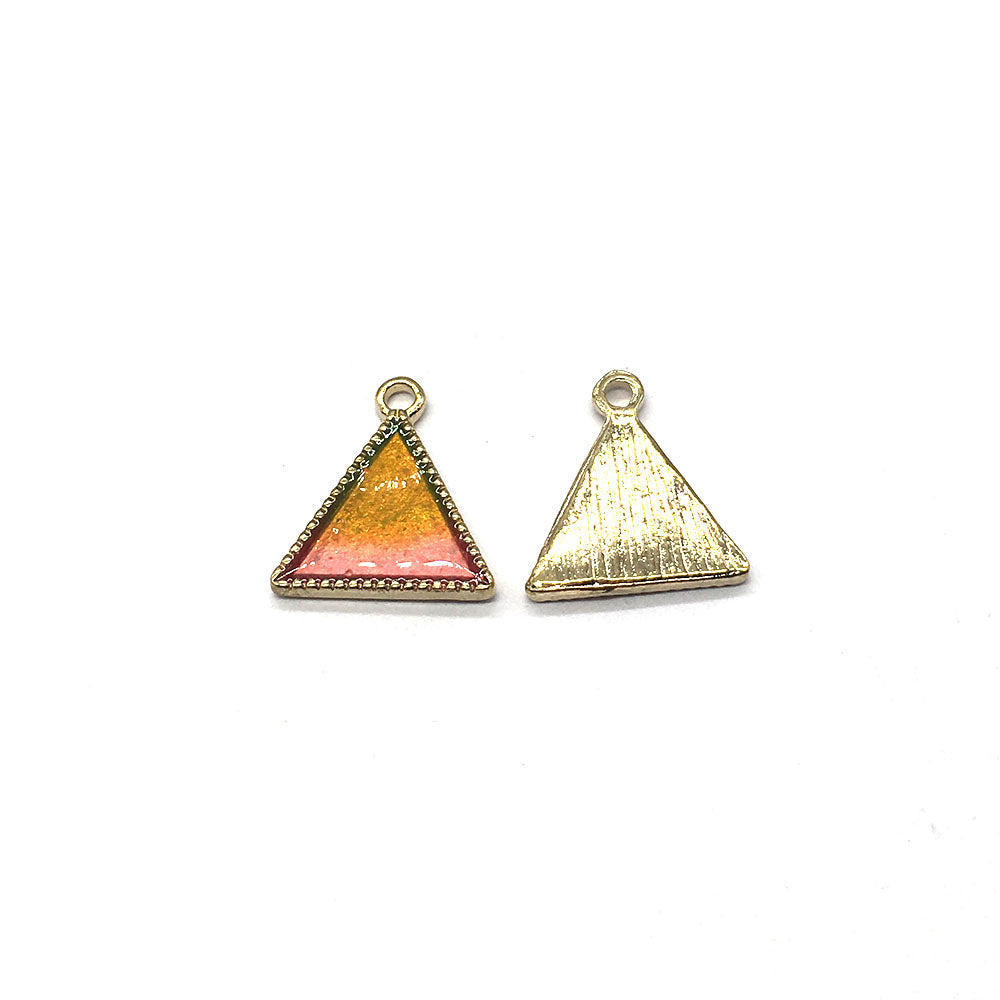 YellowTwo-toned Triangle