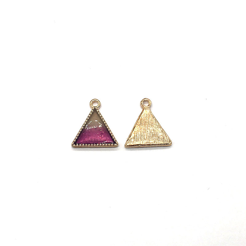 PurpleTwo-toned Triangle