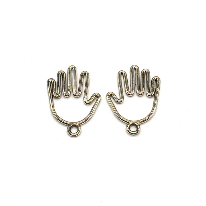 Gold Palm Shaped
