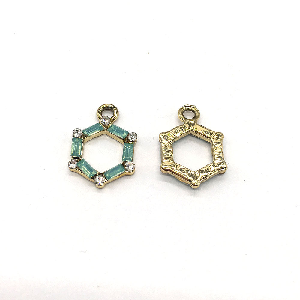 Green Hexagon