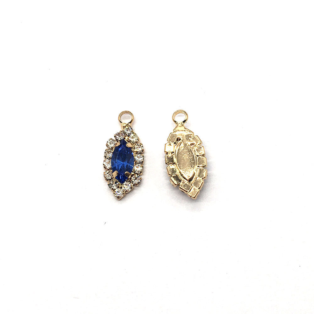 Sappire Baroque Diamond Water Drop