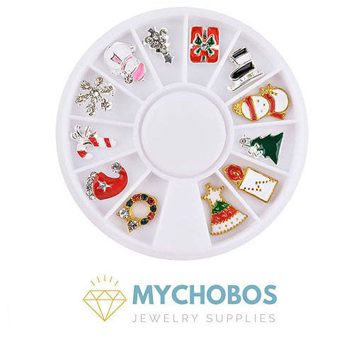 Christmas Nail Art Decor