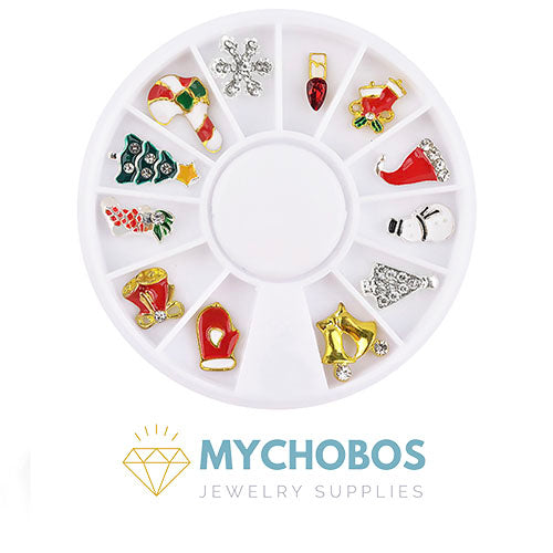Christmas Nail Art Decor