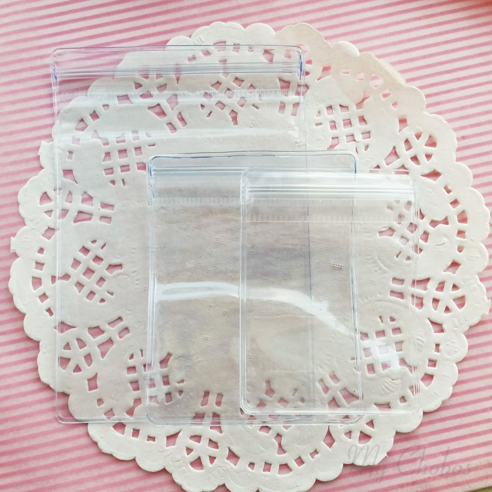 High Quality Plastic Zip Lock Bags For Rhinestones &amp; Beads